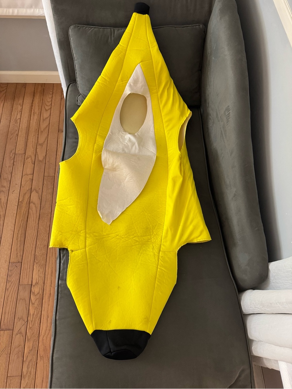 Kids Yellow Banana One-Piece Costume